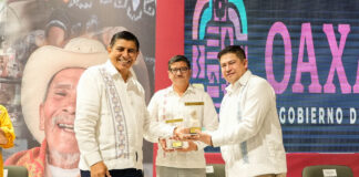 Trabajamos para que Oaxaca sea el motor de desarrollo del Sur de México: Salomón Jara
