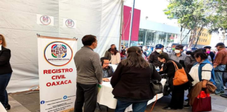 Garantiza Gobierno estatal derecho a la identidad de oaxaqueñas y oaxaqueños en el corazón del país