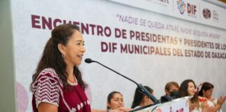 En Oaxaca, la atención del equipo DIF será con sensibilidad y sin distingo: Irma Bolaños