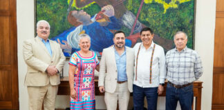 Impulsa Gobierno estatal vínculos con el Politécnico Nacional para el desarrollo de Oaxaca
