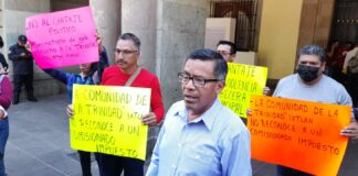 Pobladores de Ixtlán denuncian imposición de comisionado, amagan con protestas