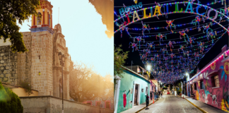 Por su arte, tradición; Jalatlaco se convierte en Barrio Mágico de México