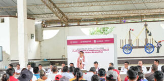 Llama Salomón Jara a los pueblos de Oaxaca a trabajar en unidad para superar rezago y abandono
