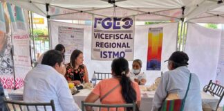 Cuarta Jornada de Paz y Justicia para Mujeres, Adolescentes y Niñas atiende a 596 oaxaqueñas en el Istmo