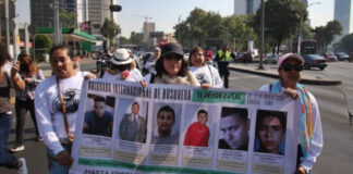 Madres buscadoras de Centroamérica exigen avances