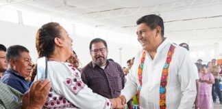 Vamos a sacar a Oaxaca de la pobreza y la marginación: Gobernador Salomón Jara