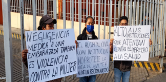 Denuncian negligencia médica en el Hospital Civil, temen por salud de madre e hija