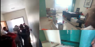 Desalojan a manifestantes liderados por Fredy Gil en Ciudad Judicial