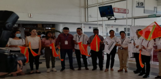 Inicia operativo Semana Santa “Bienvenida hermana y hermano oaxaqueño”