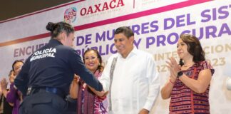 Reconoce Salomón Jara aportación de las mujeres en la prevención del delito y la lucha contra la inseguridad