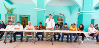 Refrendan Gobierno de Oaxaca y federación compromisos con San Vicente Coatlán