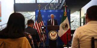 Intervención de EU en México no resolvería problemas de seguridad: Salazar