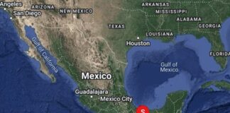 Sismo despierta a oaxaqueños este jueves