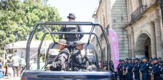 Suma 338 mdp la inversión para la seguridad pública en Oaxaca