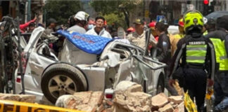 Sube a 12 la cifra de muertos en Ecuador tras sismo de alrededor de 6.8: Guillermo Lasso