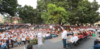 ¡La transformación de Oaxaca está en marcha, y ya nada ni nadie podrá detenerla!: Jara