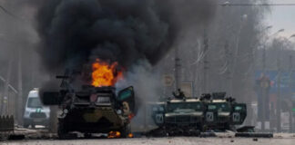 Tras ataque ruso en Ucrania, mueren tres personas