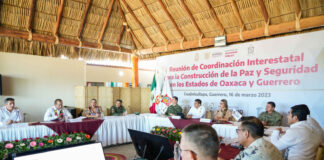 Unidad entre Oaxaca y Guerrero construirá la paz y la seguridad en el Sur-sureste