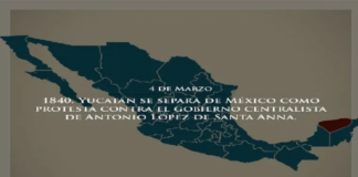 EfeméridesRIO: Yucatán se separa de México