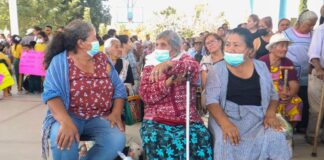 Fortalece DIF Oaxaca alimentación de familias del distrito de Yautepec