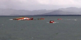 Mueren 14 mujeres y niños en naufragio frente a Yemen