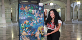 Somos ciudadanía del cosmos con las raíces en la madre tierra: Malinali Yuma García