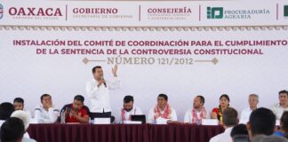 Histórica instalación de comité para fortalecer la hermandad entre Oaxaca y Chiapas