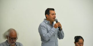 Acude diputado Luis Alfonso Silva Romo a aniversario del Centro Calpulli