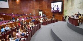 Reforma Congreso leyes electorales de Oaxaca