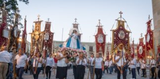 Procesión de Estandartes y Relicarios, una expresión religiosa de nuestra entidad
