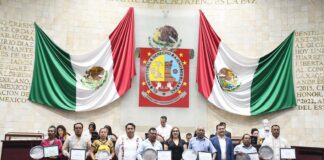Congreso reconoce a comunidades de Oaxaca por su labor en defensa y cuidado del agua