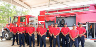 Pone en marcha Salomón Jara nueva estación de bomberos en Matías Romero