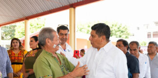 Evitar conflictos y generar condiciones para el desarrollo, pide Salomón Jara en el Istmo