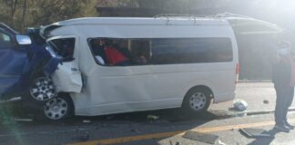 13 muertos deja fuerte accidente en la autopista Oacaca-Cuacnopalan