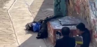 Localizan bolsa con restos humanos en San Juan Chapultepec