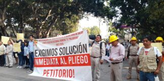 Trabajadores de paludismo piden mejoras laborales