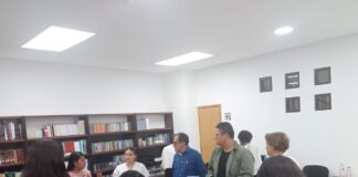 Sesiona Consejo Técnico de Adopciones del DIF Oaxaca