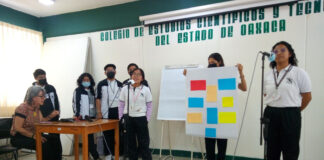 Sego continúa impulsando los Semilleros de Paz entre jóvenes del Cecyte