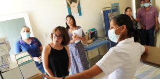 Supervisa titular de SSO el centro de salud de San Lorenzo Cacaotepec
