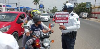 Policía Vial del Estado intensifica acciones en Semana Santa