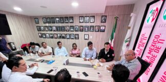 Impulsa PRI frente de organizaciones y asociaciones civiles capitalinas por la gestión social