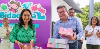 La solidaridad de las y los oaxaqueños se hace visible en la colecta “Bidao Tsia, un juguete, una ilusión”