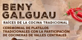 Invita UTVCO a disfrutar de la última semana del encuentro culinario “Beny Galguau”