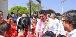 Con diálogo y conciliación avanzaremos hacia la paz y el bienestar para los Chimalapas: Salomón Jara