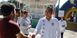 Inicia Administración Estatal programa de mejoramiento de parques y centros recreativos