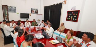 Encabeza Gobierno del Estado reunión Interestatal entre Oaxaca y Chiapas