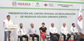 Oaxaca contará con Centro Integral para el destino final de los residuos sólidos: Salomón Jara