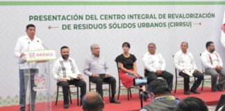 Con obras, el Presidente Andrés Manuel López Obrador ratifica su apoyo a Oaxaca: Salomón Jara