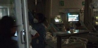 Atiende SSO incidencias en el Hospital Civil por intensa lluvia