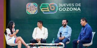 Reitera Irma Bolaños invitación para participar en la campaña “Bidao Tsia”